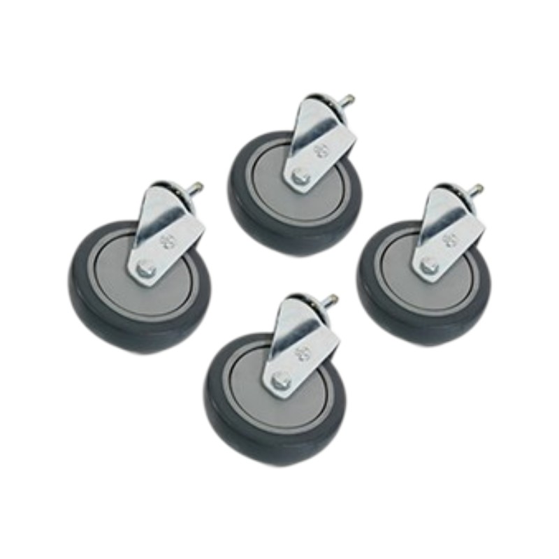 Roue pivotante Numatic - Jeu de 4 Pièces - 125mm